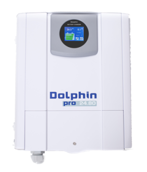 Allpa Battery Charger 24v - 80a, Model 'Dolphin Pro Touch View'