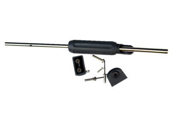 Lewmar 360918999 - Telescopic Hatch Stay - Grey
