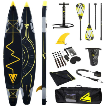 Vetus YVSUP13 - Yellow V iSUP Board Heartbeat 13 "Tugela"