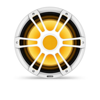 Fusion SG-SL123SPW - 12'' Subwoofer Signature Sport White, CRGBW LED, AMP 6+2P
