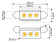 Talamex Super LED 9 Festoon 10-30V 42mm