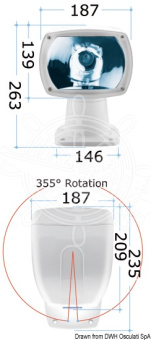 Osculati 13.297.06 - Spare Bulb 12V