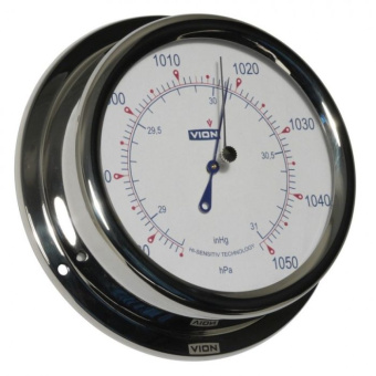 Vion Barometer Stainless Steel Ø150 mm
