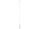 Glomex RA106GRP/FME - VHF Antenna FME With Fiberglass Whip Flexible 