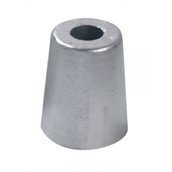 E. Polipodio Spare Zinc Ogive Anode With Squared Pin