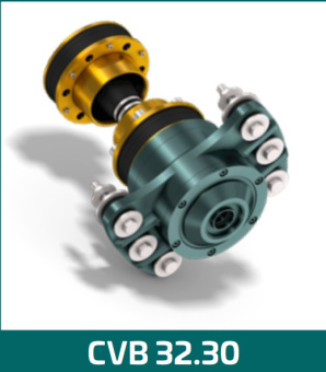 Aquadrive CVB32.30 – Moduline B30 Anti-Vibration CV Shaft System