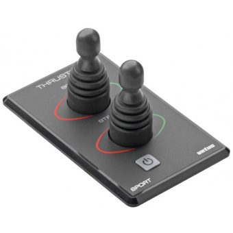 Vetus BPJD Double Joystick Bow Thruster Control Panel (Type: With time delay)