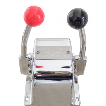 A.A.A. Double Levers Chromed Brass Control Box