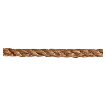 Manilla Rope 3-Strand Twisted Floating Natural Fibre Rope Ø10-24 mm, 220 m
