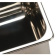 Polished Stainless Steel Sink - Square - 33 X 18cm