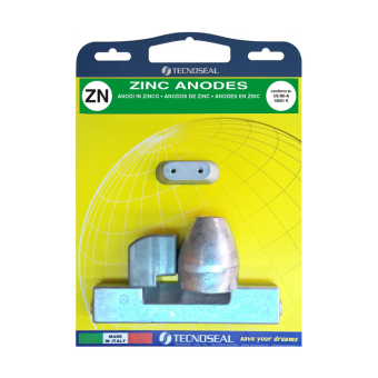 Tecnoseal Evinrude E-TEC G2 Anode Kit for 200/300 HP Outboards – 4-Piece Set