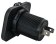Allpa Waterproof DC Socket 12v, Incl. Cover