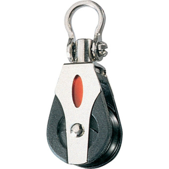 Ronstan RF20100 Series 20 Ball Bearing Single Block with Swivel Shackle