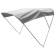 Stainless Steel Bimini White 175/195cm