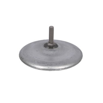 Martyr Aluminium Disc Anode Pair Ø110