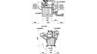 Lecomble & Schmitt 2203800 Power Assist Power Pack - 3 l/mn