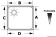 Osculati 50.187.25 - Stainless Steel Rectangular Sink 325x350x150 mm