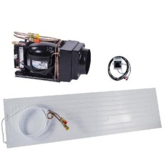 Isotherm U000X086P13411AA – 12/24V Magnum 2513 86 L Freezer Unit, Flat Evaporator