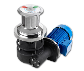 Italwinch Aran Marine Capstan 2200W / 2300W / 2700W for Vessels up to 28 m