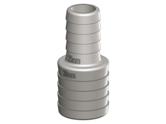 TruDesign White Unequal Hose Reducers