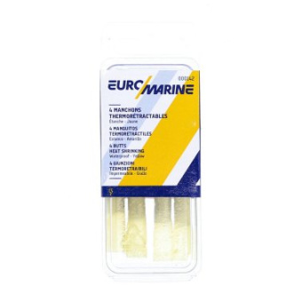 Euromarine Red Watertight Crimp Extender Yellow - Set Of 4