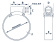 JCS Hi Grip Hose Clip 11x16mm SZ 16 (10 pcs)