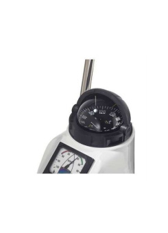 Lewmar 89400002 - Binnacle For Flush Mount 135 Compass