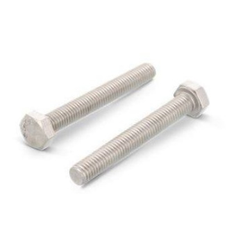 Euromarine DIN 933 - A4 M 12X50 - VMTHTF Full Thread Hexagonal Head Metal Screws