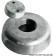 Osculati 43.918.45 - Hidden Mounting Zinc Anode Ø 135 mm