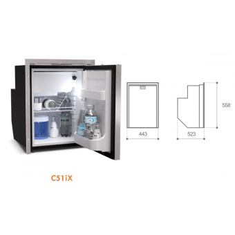 Vitrifrigo 0400-0426 - C115 iX OCX2 Refrigerator
