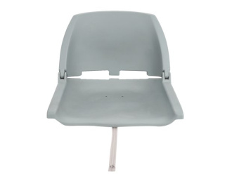 Talamex Folding Seat Basic Grey 37 x 52 x 46cm