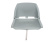Talamex Folding Seat Basic Grey 37 x 52 x 46cm