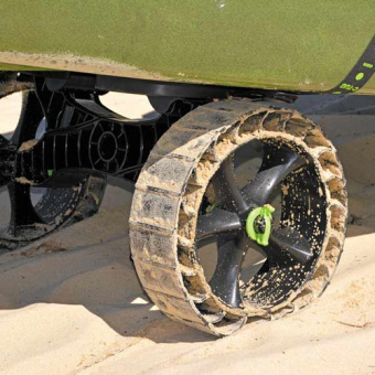 Railblaza 50-0005-71 - C-Tug SandTrakz Wheels (Per Pair)