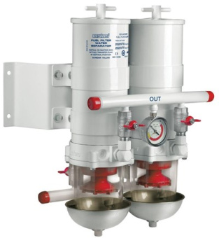Vetus 79100VTME - Water Separator/Fuel Filter CE/ABYC