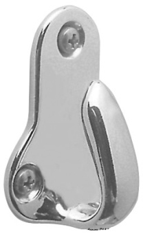 Osculati 38.102.20 - Chromed Cast Hook
