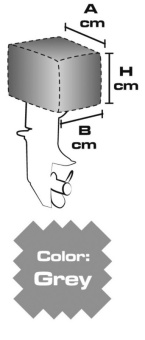 Osculati 46.505.01 - Outboard Motor Cover 40x25x32 cm 300D