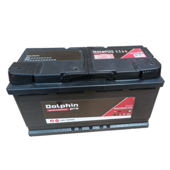 Dolphin SBEDP90 - PRO Marine Battery - 90Ah 12V