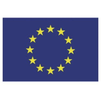 European Flag 30x40cm