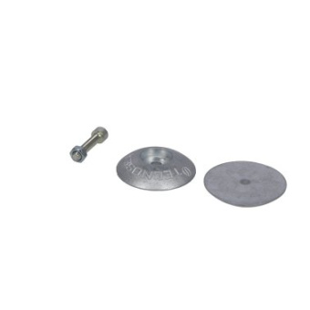 Super Marine Anode Zinc Disc Pair Ø50