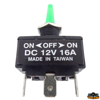 Trem L0632003 - Switch On-Off-On 4P, 12V, 16A