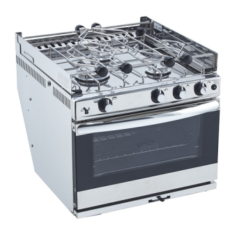 ENO 3-burner Stainless Steel Cooker Brittany