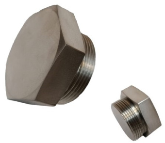 Parker 70-3065 Pump Suction Plug for 3P20 and 5P50 Pumps, TI