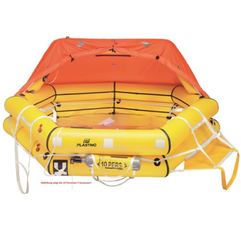 Plastimo 58752 - Liferaft Transocean ISO BAM 12P T1A >24H CAN