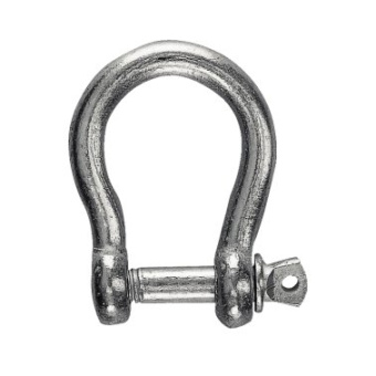 Plastimo 401546 - D.32mm Galvanised Bow Shackle