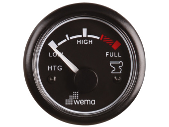 Wema HTG Waste Water Tank Level Gauge Ø 58 mm