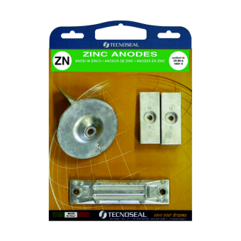Tecnoseal Honda Anode Kit for 40–50 HP Outboard Motors