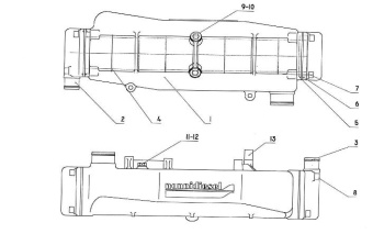 Nanni Diesel 970310749 - COUVERCLE for 4.330TDI