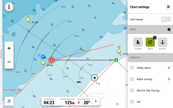 B&G Zeus SR-12 Chartplotter
