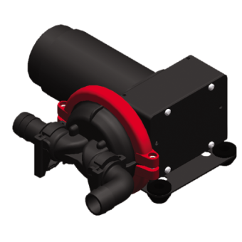 Johnson Pump 10-13350-03 - Viking Power 16 Bilge/Grey Water Pump - 12V/2.3A, 19 l/min, Connection 1" & 3/4" Hose, 1/2" BSP