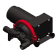 Johnson Pump 10-13350-03 - Viking Power 16 Bilge/Grey Water Pump - 12V/2.3A, 19 l/min, Connection 1" & 3/4" Hose, 1/2" BSP